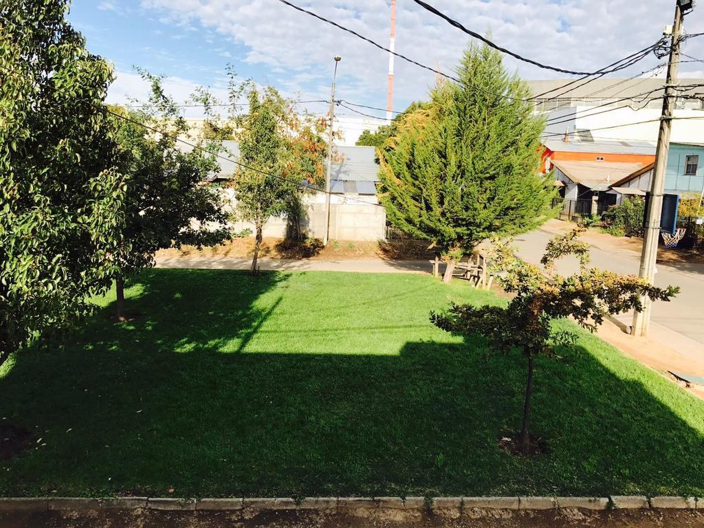 Hostal Plaza Maule Express Τάλκα Εξωτερικό φωτογραφία