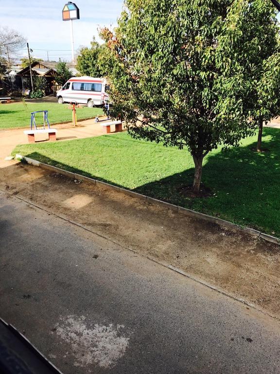 Hostal Plaza Maule Express Τάλκα Εξωτερικό φωτογραφία