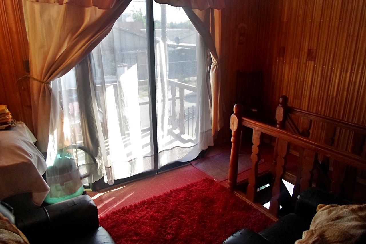 Hostal Plaza Maule Express Τάλκα Εξωτερικό φωτογραφία