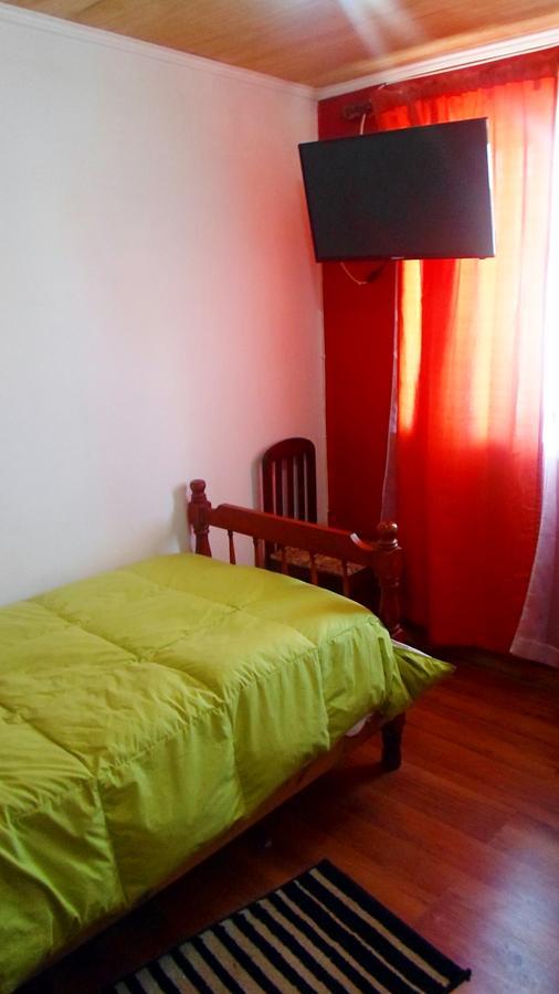 Hostal Plaza Maule Express Τάλκα Εξωτερικό φωτογραφία