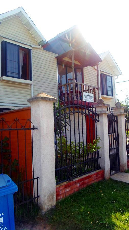 Hostal Plaza Maule Express Τάλκα Εξωτερικό φωτογραφία