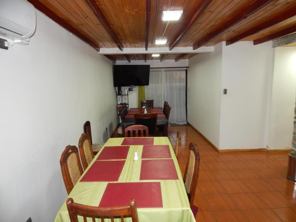 Hostal Plaza Maule Express Τάλκα Εξωτερικό φωτογραφία