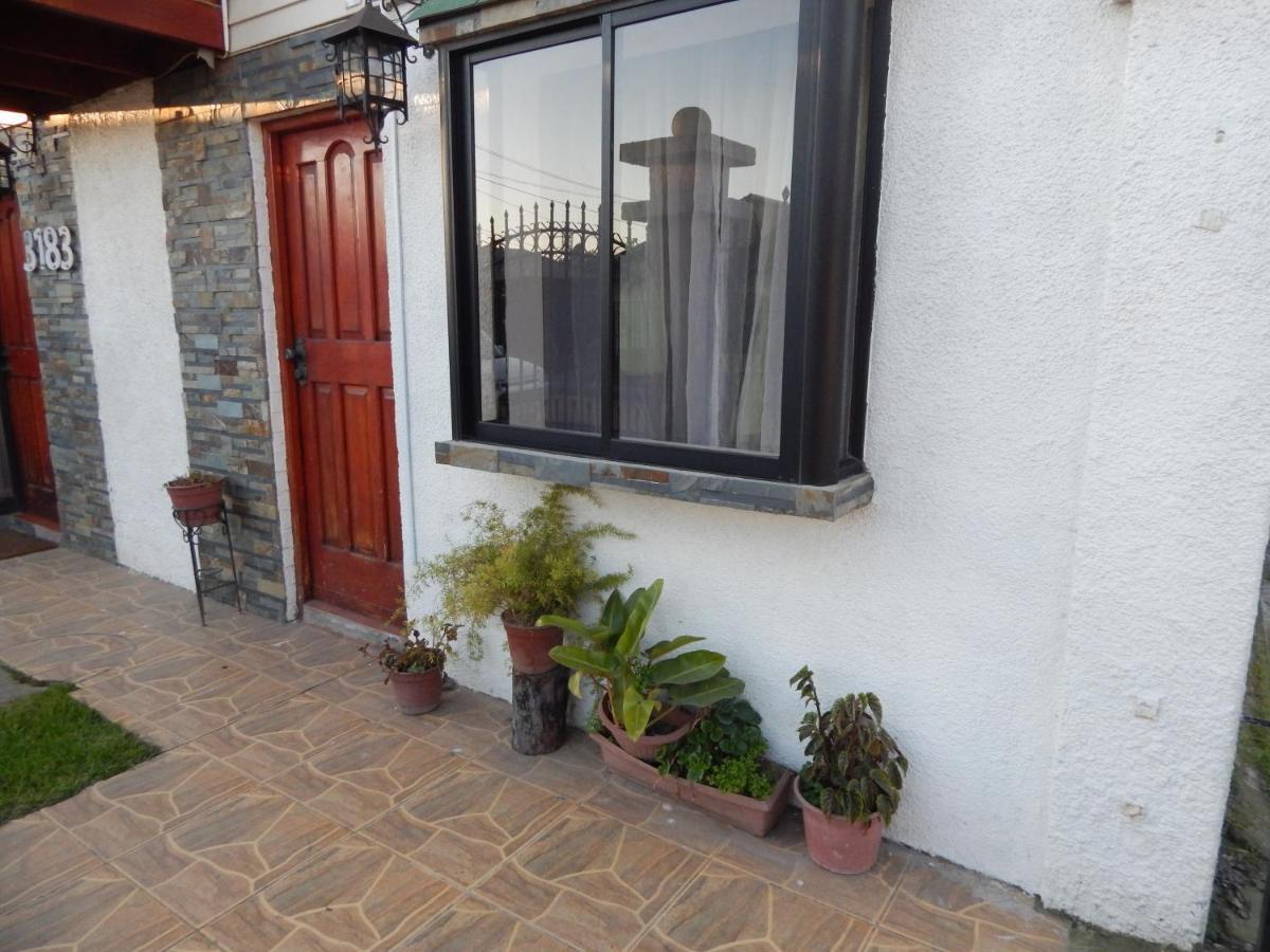 Hostal Plaza Maule Express Τάλκα Εξωτερικό φωτογραφία